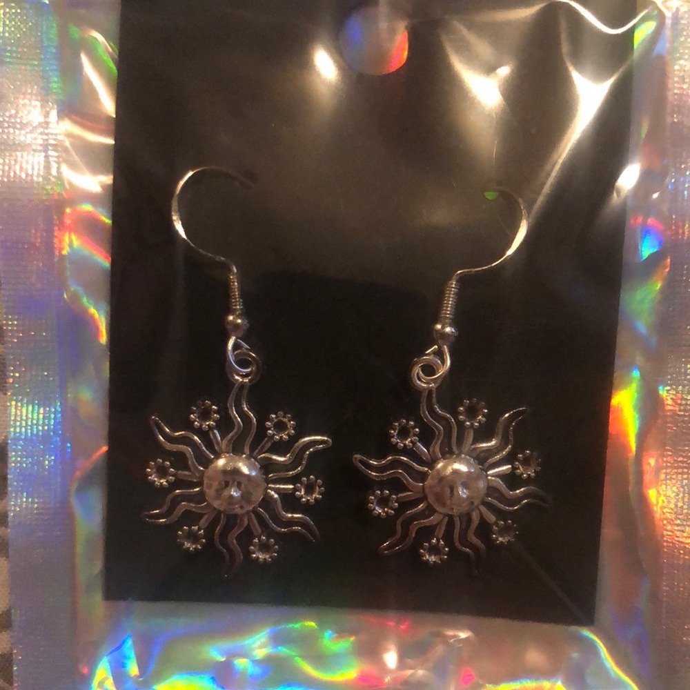 Sun Earrings